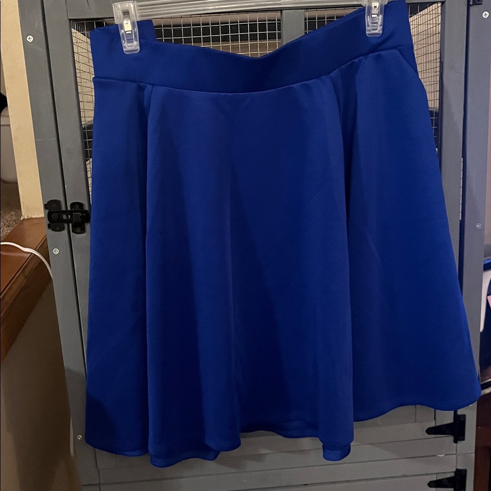 Torrid Vibrant Blue Garment